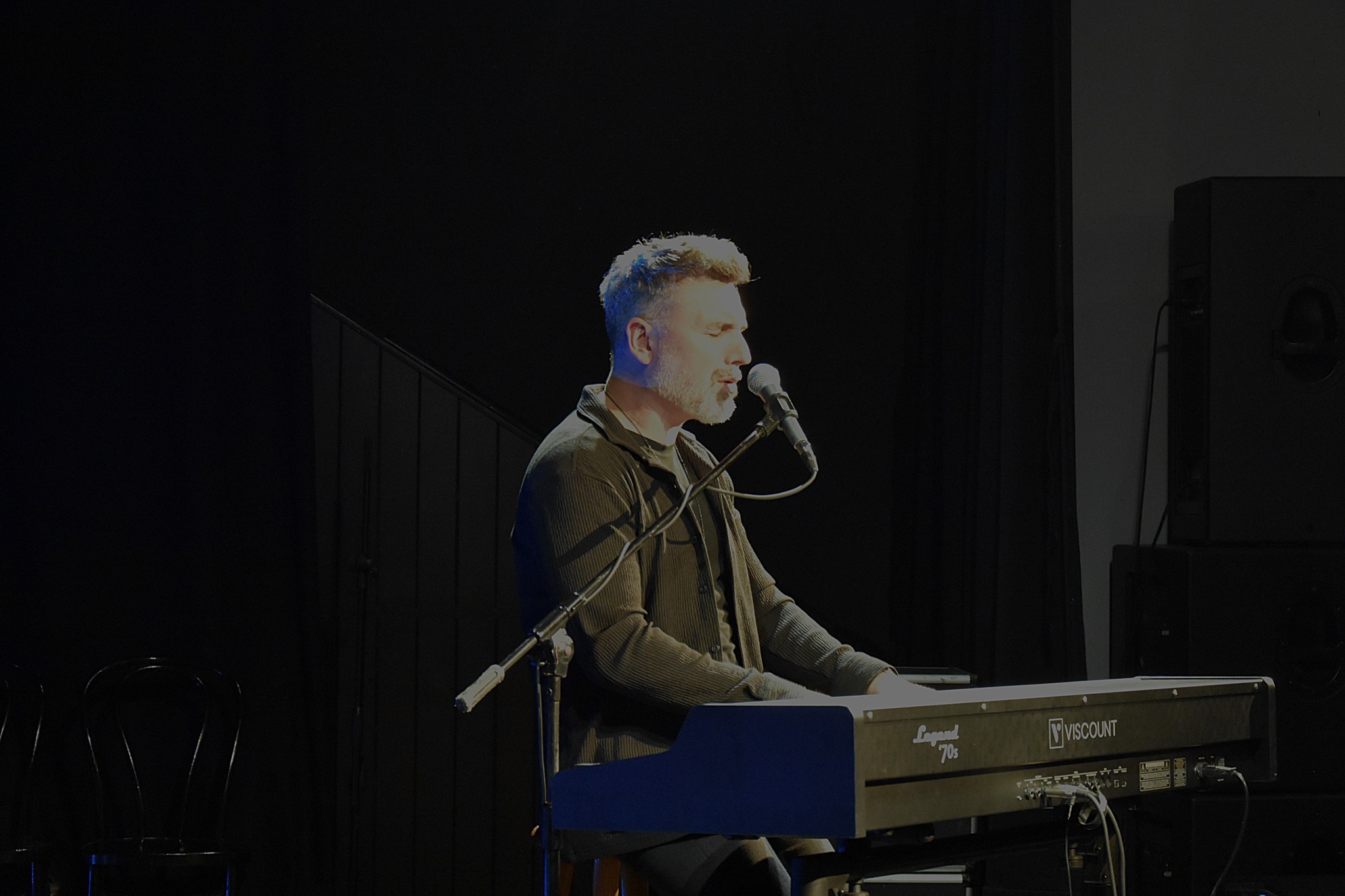 Koncert Mateusza Ziółko